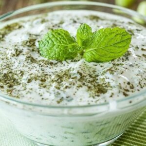 GAJIK  (YOGURT & CUCUMBER )