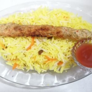 Kebab  Chicken & Rice