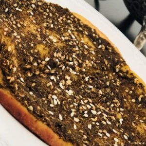 pie zaatar