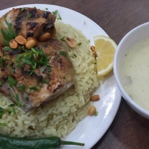 MANSAF CHICKEN & JAMEED