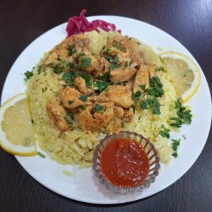 KABSA CHICKEN