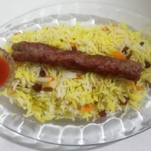 Kebab Meat & Rice