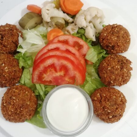 FALAFEL DISH