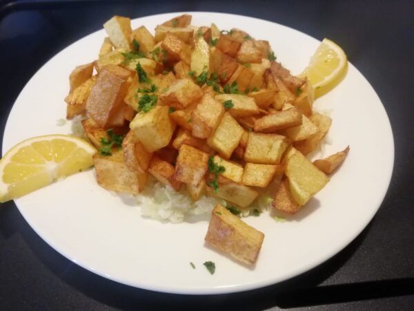 SPICY POTATO