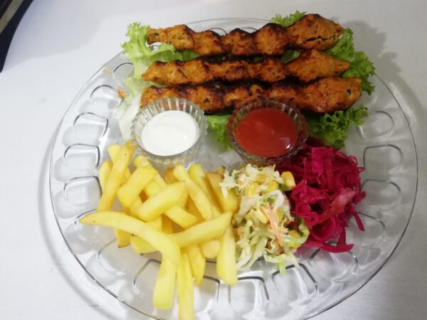 KEBAB CHICKEN & POTATO