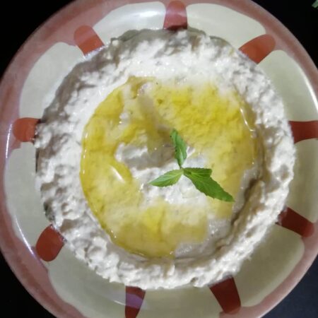 MUTABAL ( EGGEPLAN)