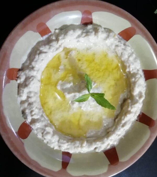 MUTABAL ( EGGEPLAN)