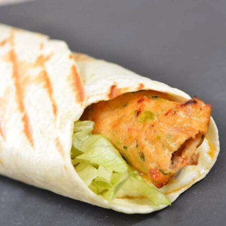 SANDWISHE KEBAB CHICKEN & GARLIC